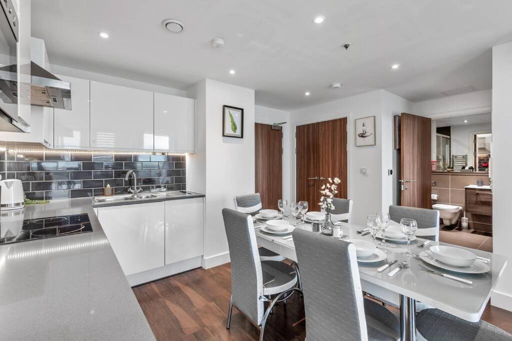 Amazing Britania 1 Bedroom Flat In London Bp40 المظهر الخارجي الصورة
