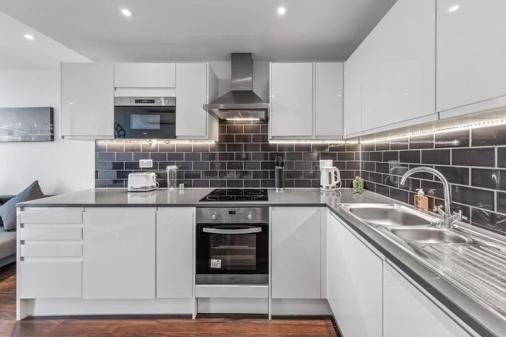 Amazing Britania 1 Bedroom Flat In London Bp40 المظهر الخارجي الصورة